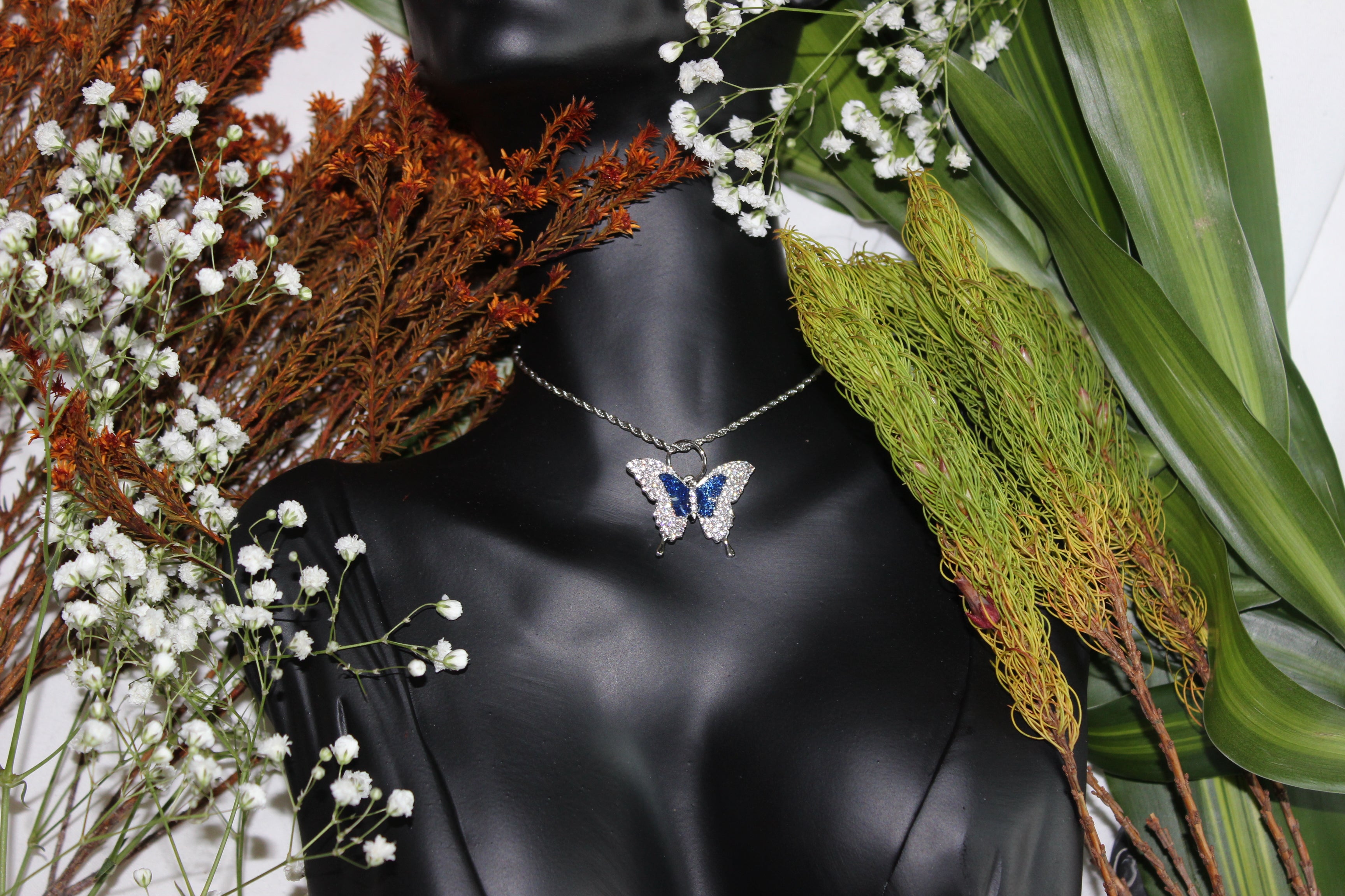 Blue Swallowtail Butterfly